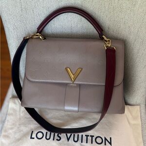 Authentic Louis Vuitton Calfskin very one 2way bag $3800 MSRP